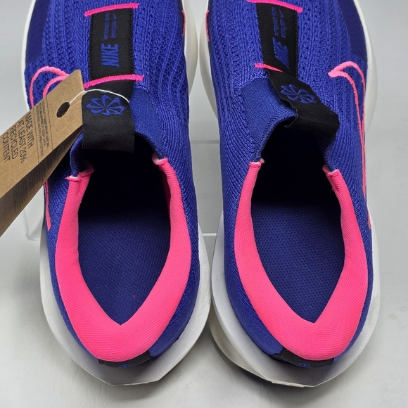 Nike Womens Interact Run EasyOn Purple/Pink Running Shoes FV5591-500 Size 10 New - Picture 9 of 10